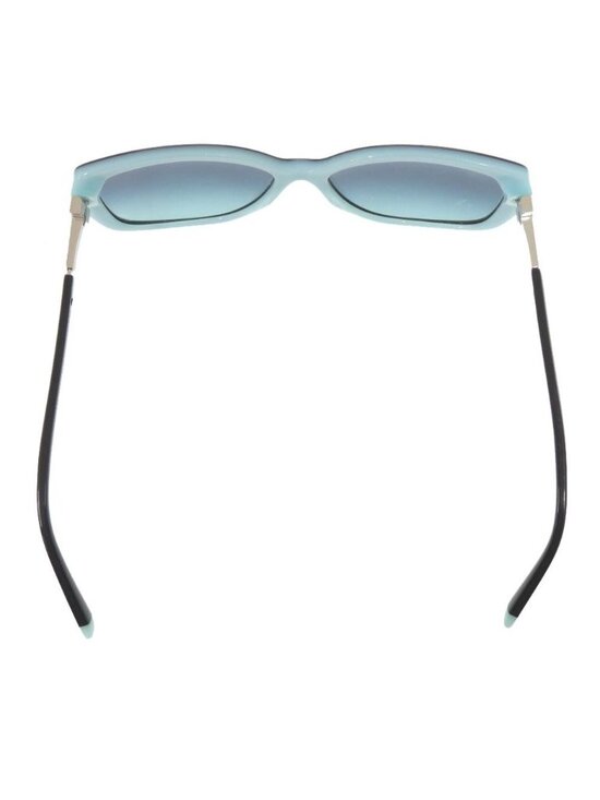 Tiffany & Co Cobalt Blue Gradient Black Sunglasses Eyewear main image 4